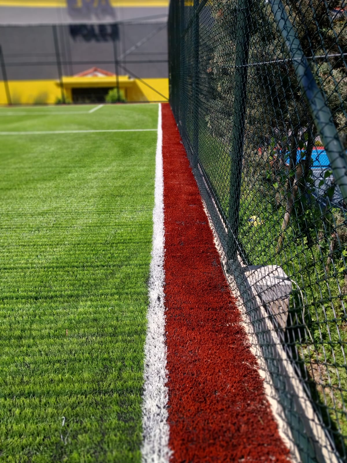 Futbol Sahaları