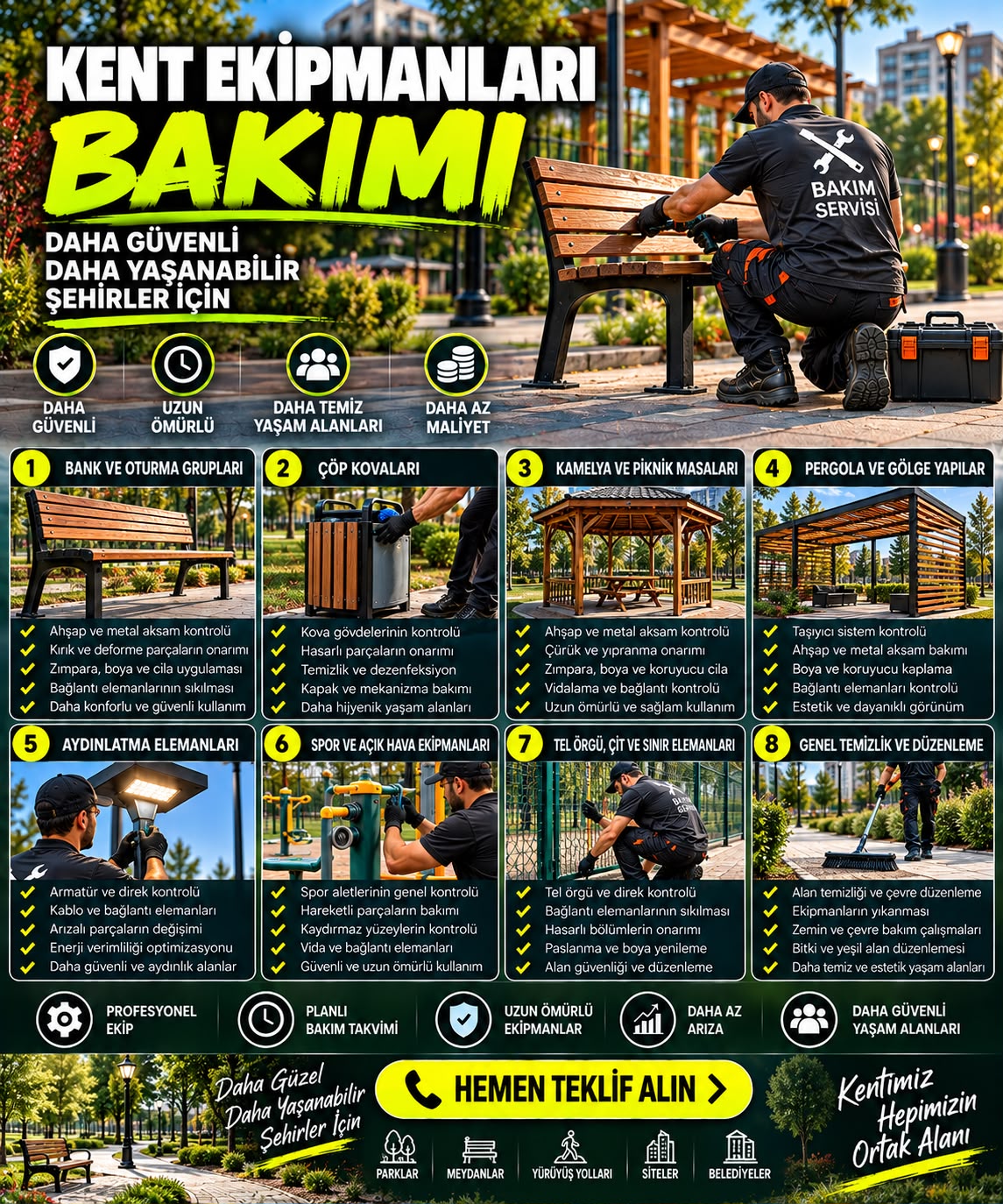 Bakım ve Yenileme