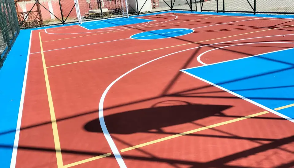 ÇOK AMAÇLI SPOR SAHALARI YAPIMI