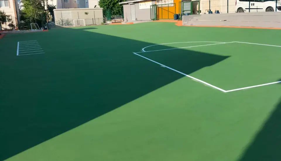 OKUL BAHÇESİ RENKLENDİRMELERİ