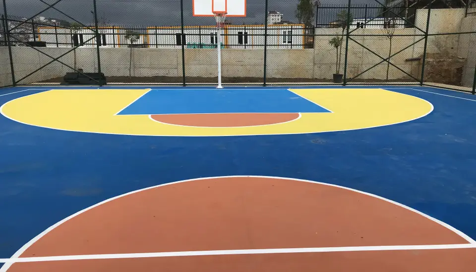 OKUL SPOR SAHALARI YAPIMI