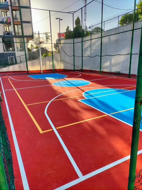 Voleybol Sahası Yapımı