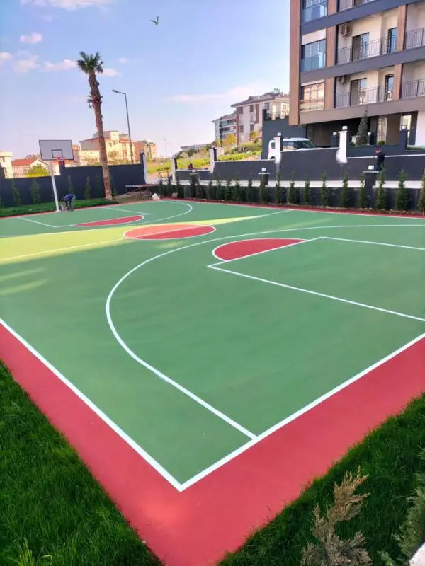 Basketbol Sahası Yapımı