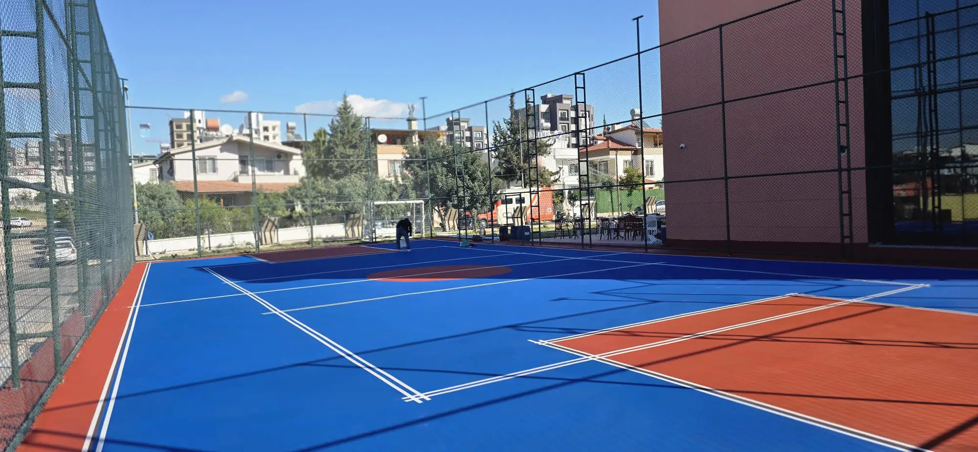 Anahtar Teslim Basketbol Sahası Yapımı