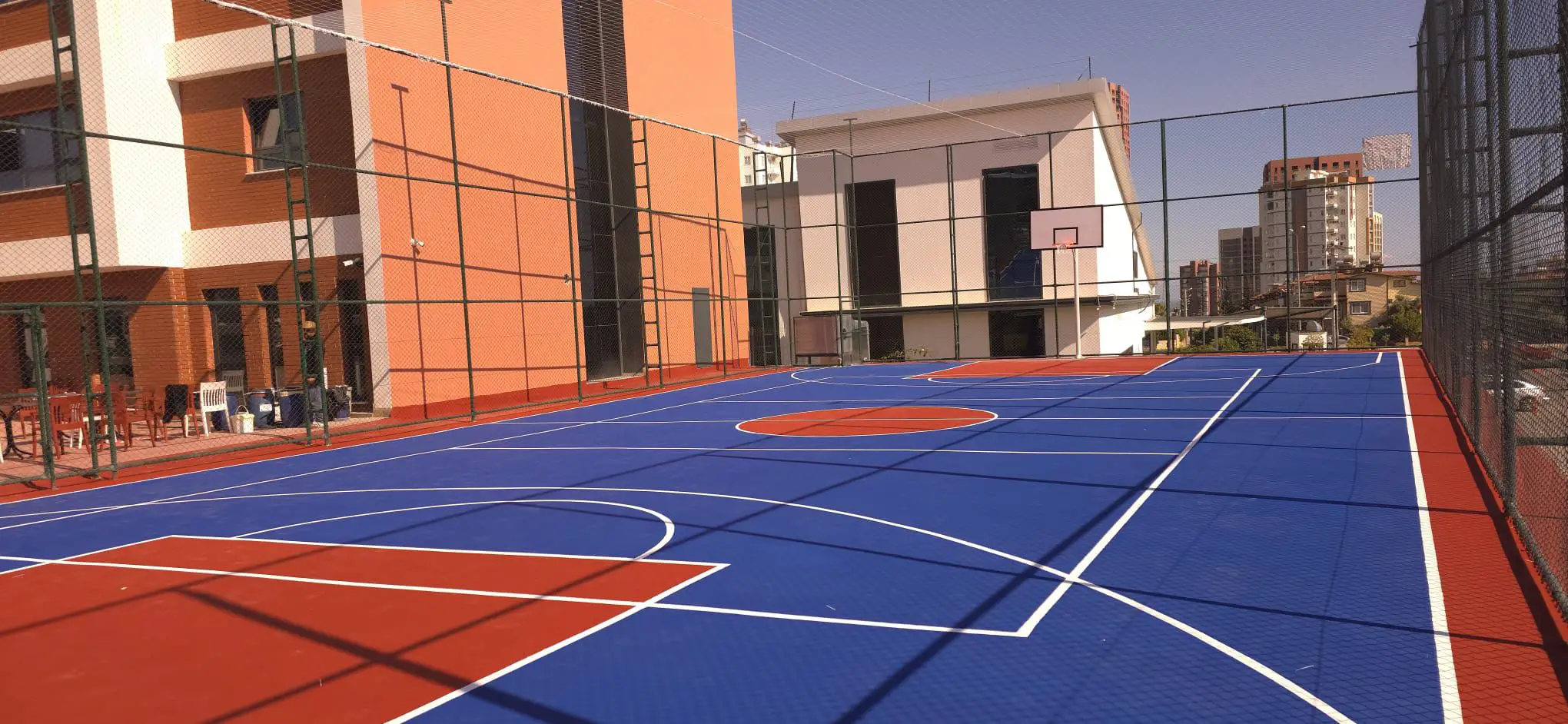 Anahtar Teslim Basketbol Sahası Yapımı