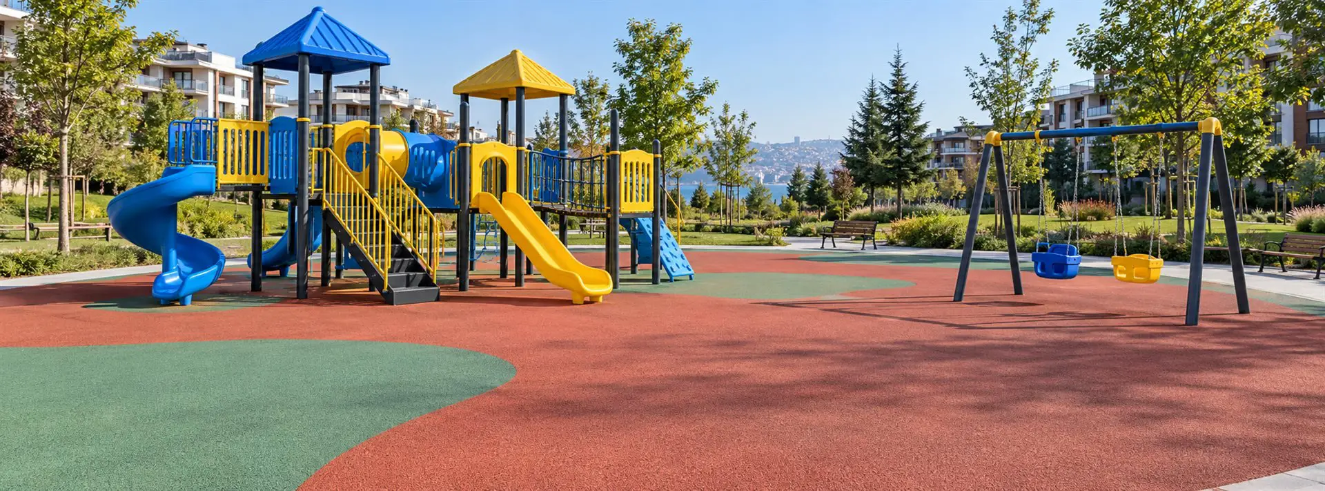 Oyun Parkı ve Zeminleri