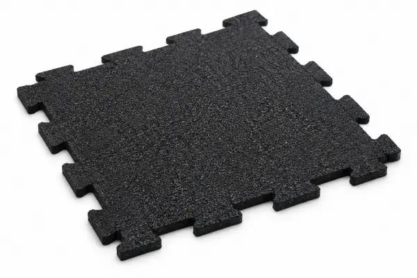 HR100P-ID-40 Puzzle İnce Yüzey Kauçuk Karo 1000x1000 mm - 40 mm - m²
