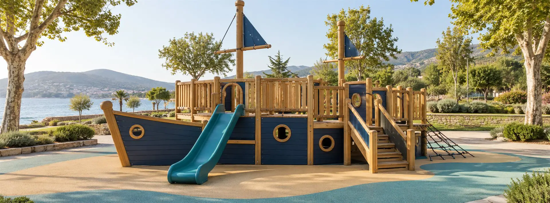 Temalı Çocuk Oyun Parkları