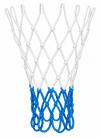 AZAK Basketbol Filesi 4 mm Floş İp İki Renk - 10 Adetlik Paket