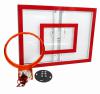AZAK Basketbol Panya Seti Sabit Çember 90×105 10 mm Akrilik Cam Panya - adet