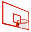AZAK Basketbol Panya Seti Sabit Çember 105×180 20 mm Akrilik Cam Panya - adet