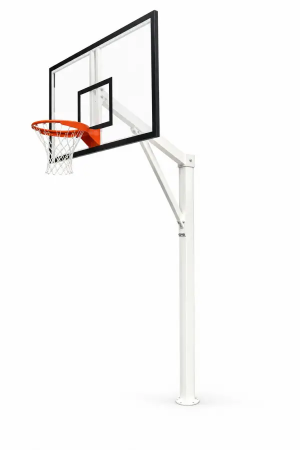 AZAK Tek Direk Basketbol Potası - 12 mm Cam Panya 105x180 cm - adet