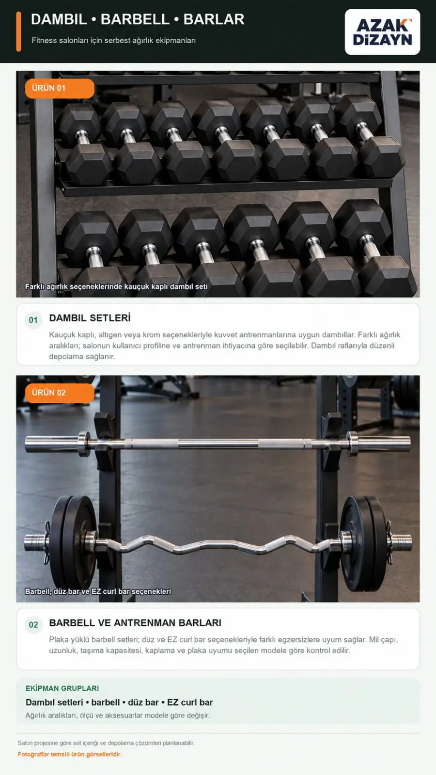 Spor Ekipmanları