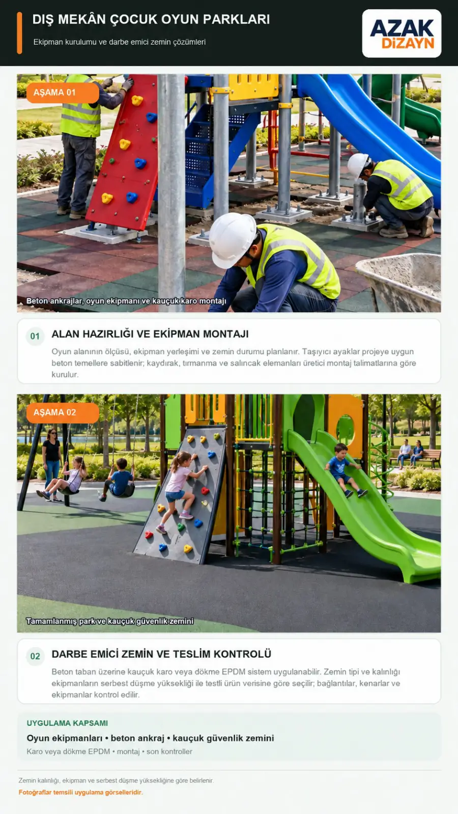 ÇOCUK OYUN PARKLARI
