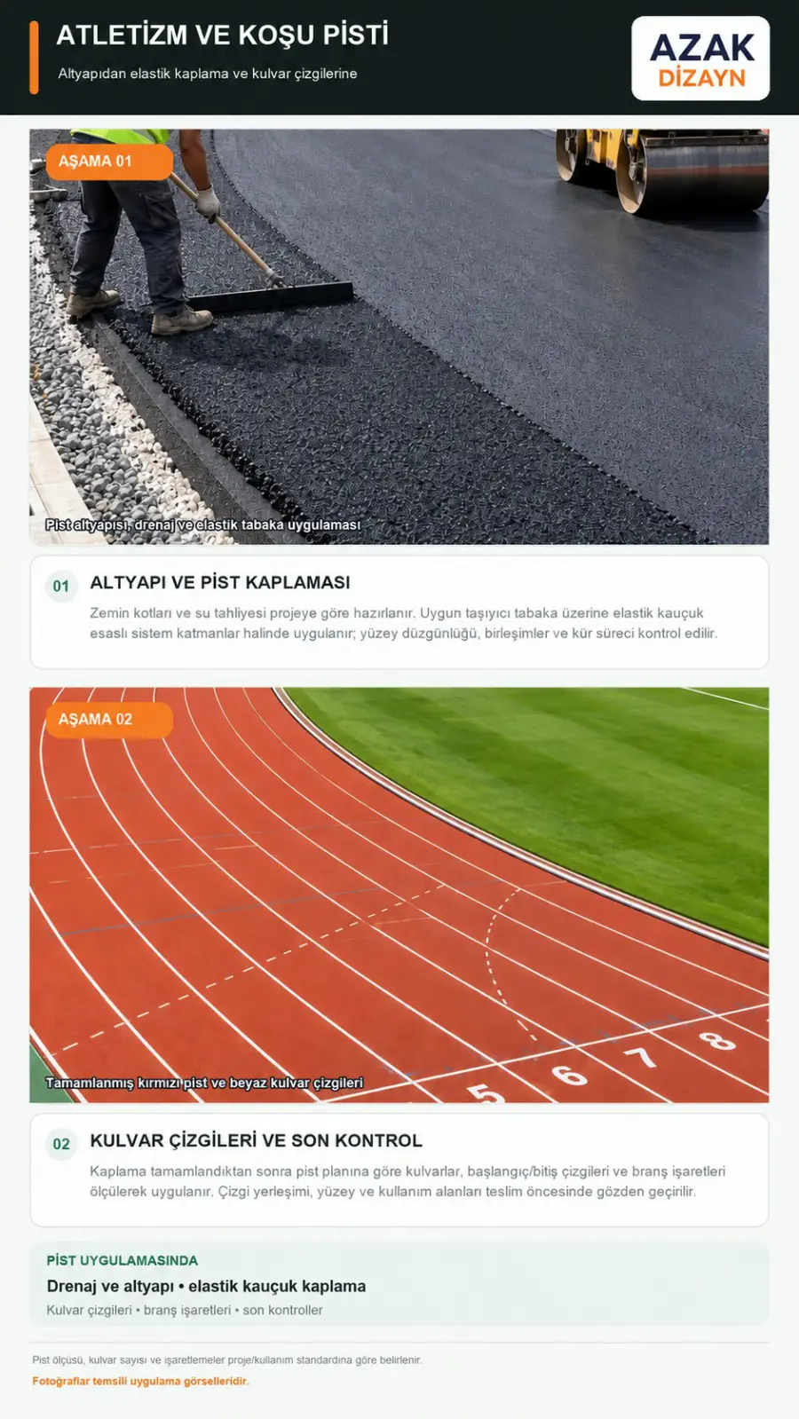 Atletizm ve Koşu Pisti