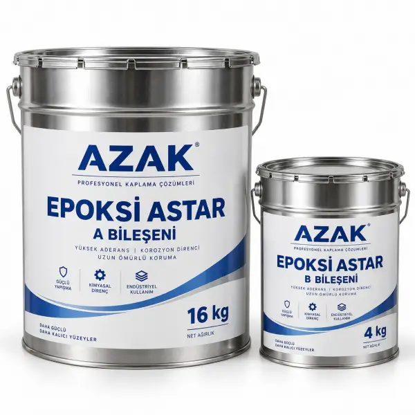 AZAK Epoksi Astar - A+B 20 kg Takım