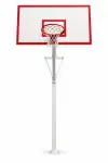 AZAK Tek Direk Basketbol Potası - Fiber Panya 105x180 cm - adet