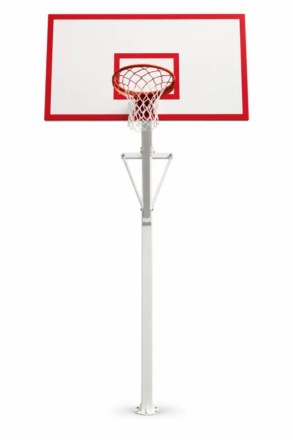 AZAK Tek Direk Basketbol Potası - Fiber Panya 105x180 cm - adet