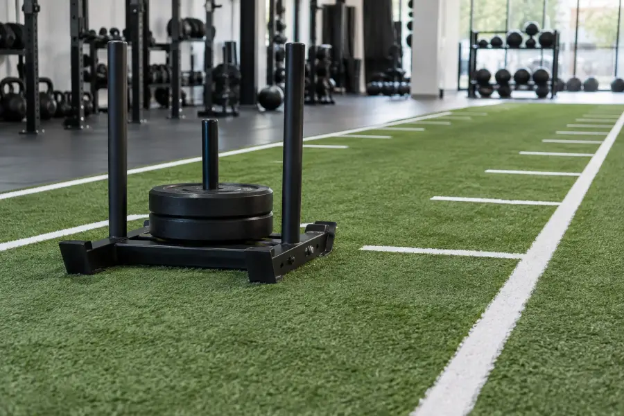 Kızak & Crossfit Halısı