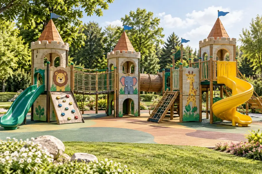 Temalı Çocuk Oyun Parkları
