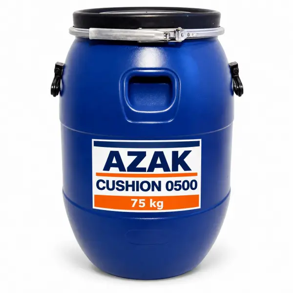 AZAK Cushion 0500 Esnek Kort Kaplaması - 75 kg Varil