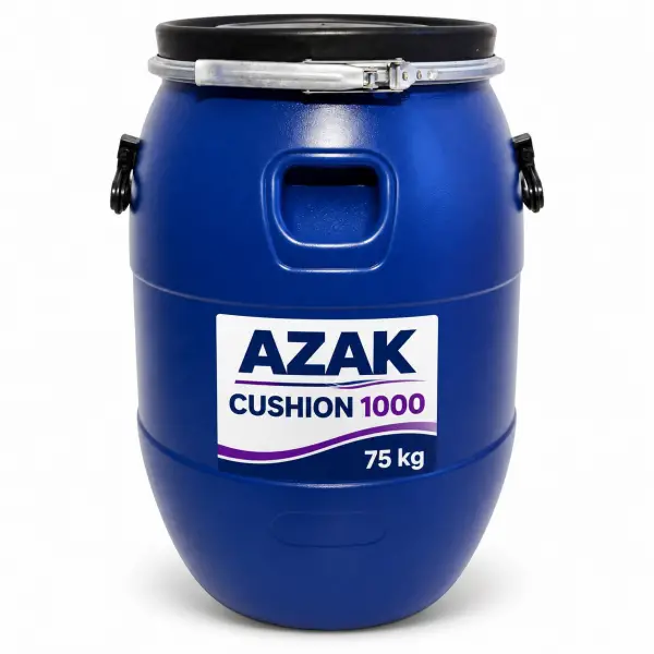 AZAK Cushion 1000 Esnek Kort Kaplaması - 75 kg Varil