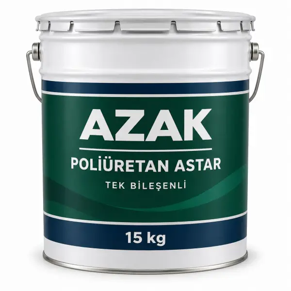 AZAK Poliüretan Astar - 15 kg Kova