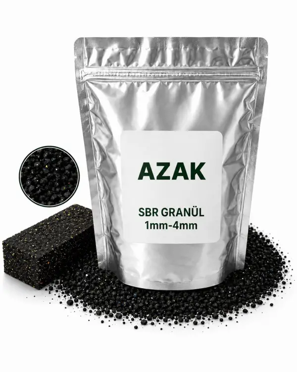AZAK SBR Granül 1–4 mm - kg