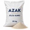AZAK Silis Kumu - 25 kg Çuval