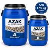 AZAK Taş Halı Bağlayıcısı - A+B 17,5 kg Takım