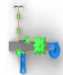 AZT-02 Temalı Çocuk Oyun Grubu