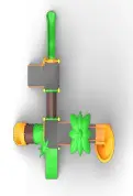 AZT-03 Temalı Çocuk Oyun Grubu