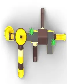 AZT-11 Temalı Çocuk Oyun Grubu