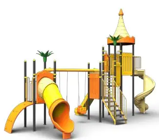 AZT-14 Temalı Çocuk Oyun Grubu