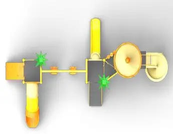 AZT-14 Temalı Çocuk Oyun Grubu
