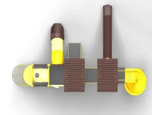 AZT-27 Temalı Çocuk Oyun Grubu