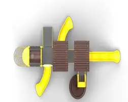 AZT-28 Temalı Çocuk Oyun Grubu