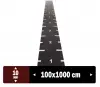 AZAK Kızak Halısı 1x10m [Siyah] - adet