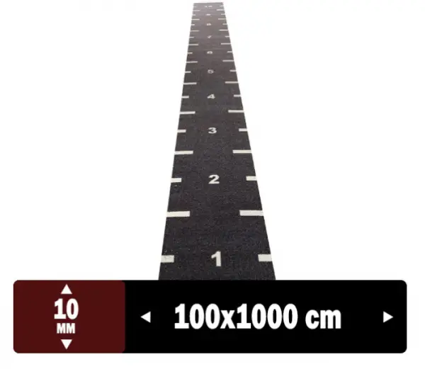 AZAK Kızak Halısı 1x10m [Siyah] - adet