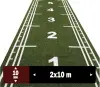AZAK Kızak Halısı 2x10m [Yeşil] - adet