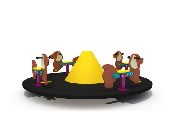 AZK-21 HDPE Figürlü Döner Platform