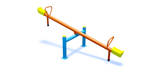 AZK-09 Tekli Tahterevalli