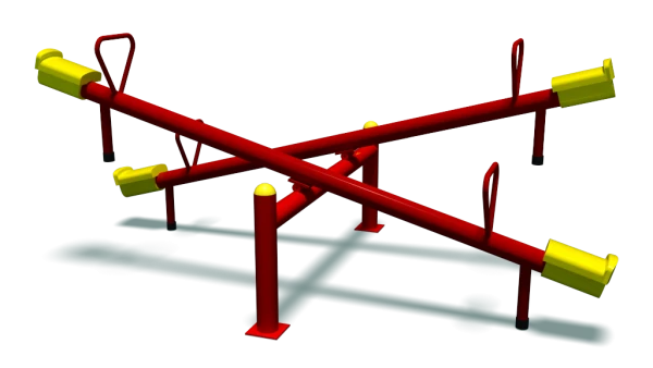AZK-11 Çiftli Tahterevalli