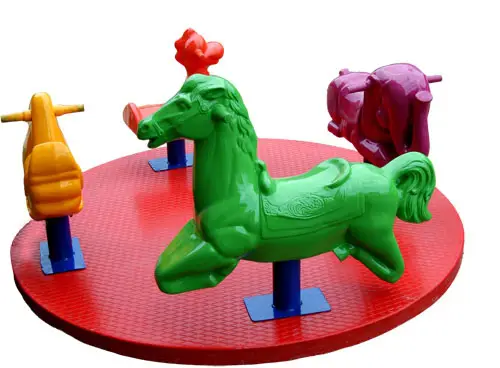 AZK-19 Figürlü Döner Platform - 4 Figürlü Bakla Sac Tabanlı