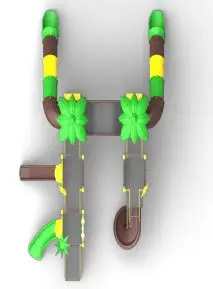 PET-09 Temalı Çocuk Oyun Grubu