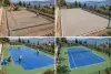 AZAK Anahtar Teslim Tenis Kortu - m²