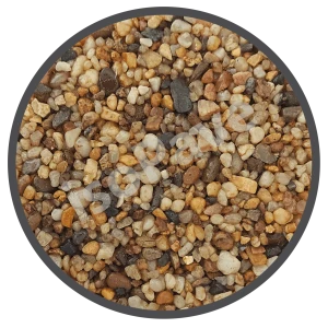 AZAK Naturel Taş Halı Agregası - 20 kg Çuval