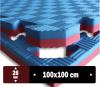 AZAK Zemin Koruma Matı Tatami EVA 2.6cm Mavi-Kırmızı - m²