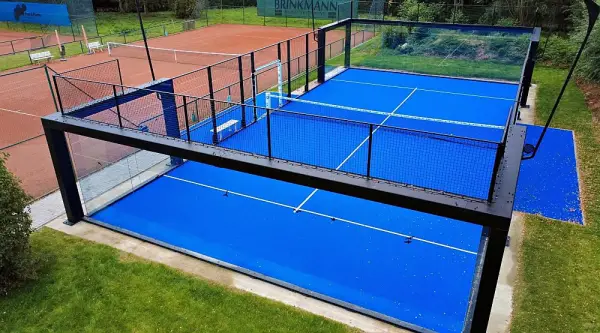 AZAK Anahtar Teslim Padel Kortu - 10x20 m - adet