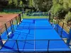 AZAK Anahtar Teslim Padel Kortu - 10x20 m - adet
